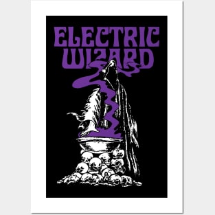 Electric Wizard - Summon Wizard Posters and Art